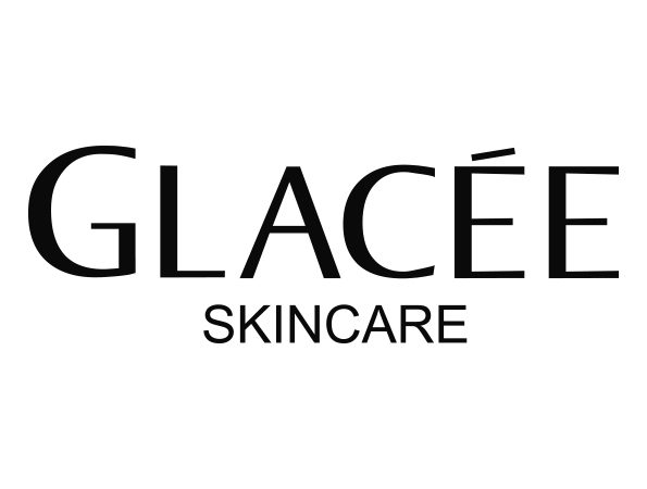 <span>Logo Glacée Skincare</span><i>→</i>